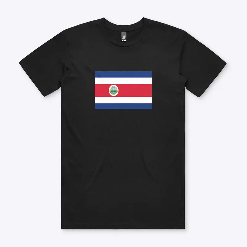 Costa Rica flag