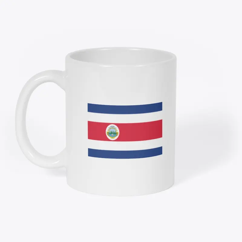 Costa Rica flag