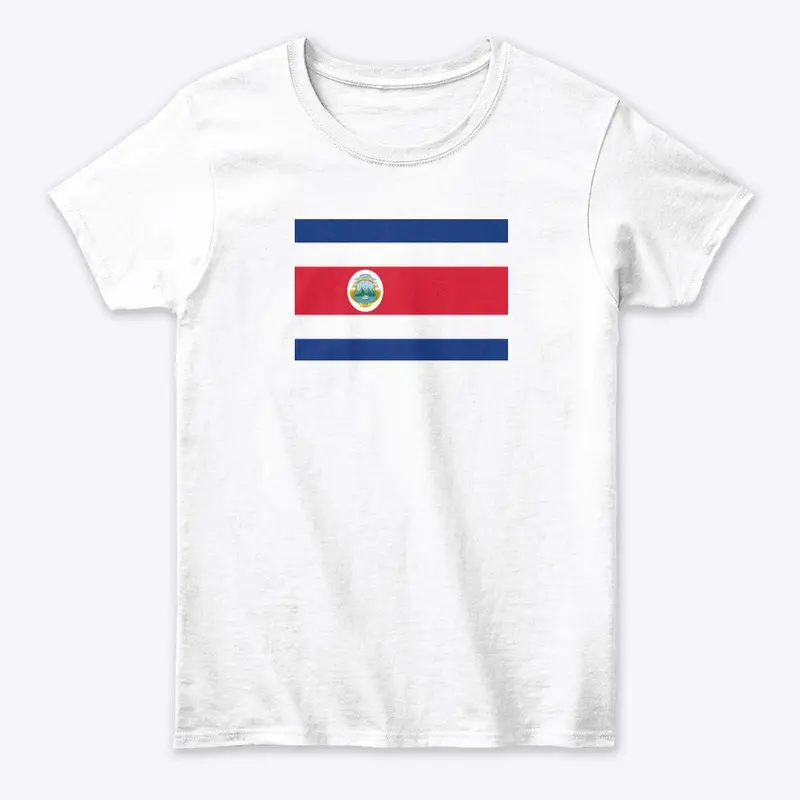 Costa Rica flag