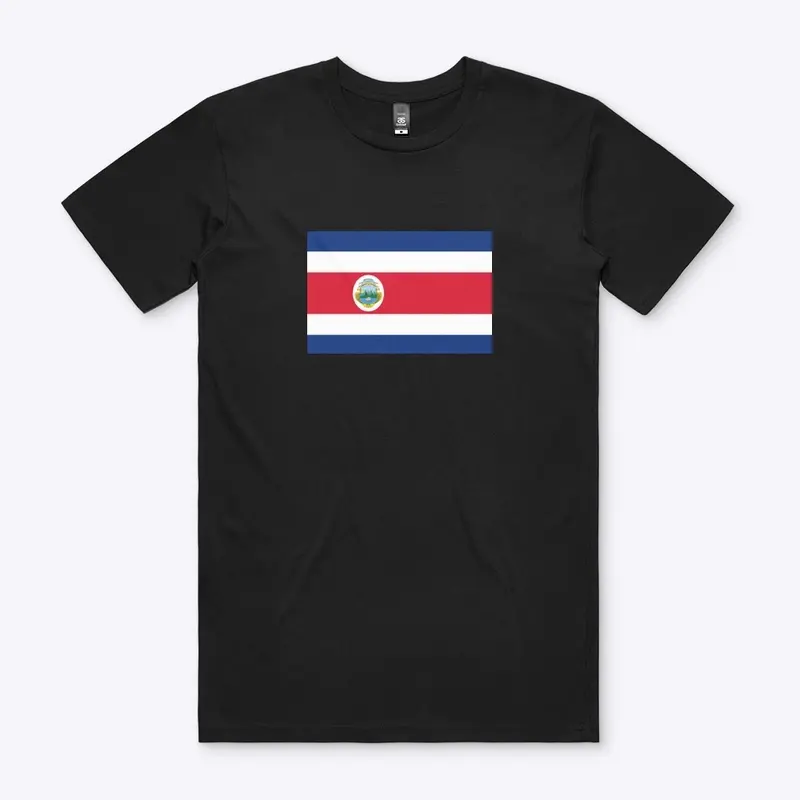 Costa Rica flag