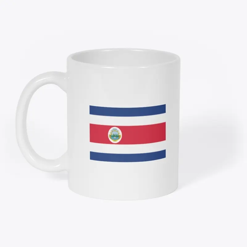 Costa Rica flag