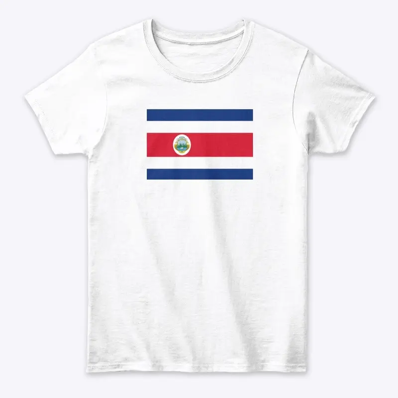 Costa Rica flag